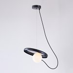 Подвесной светильник MARGOTT D25 Black ImperiumLoft 213907-23