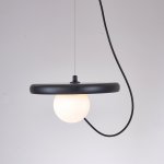 Подвесной светильник MARGOTT D25 Black ImperiumLoft 213907-23