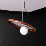 Подвесной светильник MARGOTT D35 Orange ImperiumLoft 213909-23