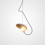 Подвесной светильник MARGOTT D35 Orange ImperiumLoft 213909-23