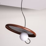 Подвесной светильник MARGOTT D35 Orange ImperiumLoft 213909-23
