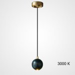 Подвесной светильник BONN Green 3000К ImperiumLoft 213937-23