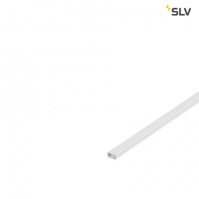 SLV 213941 GLENOS Linear-Profil 1107-100, mattweiss, 1m