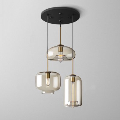 Подвесной светильник VILMO TRIO B ImperiumLoft 213944-26