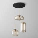 Подвесной светильник VILMO TRIO C ImperiumLoft 213945-26