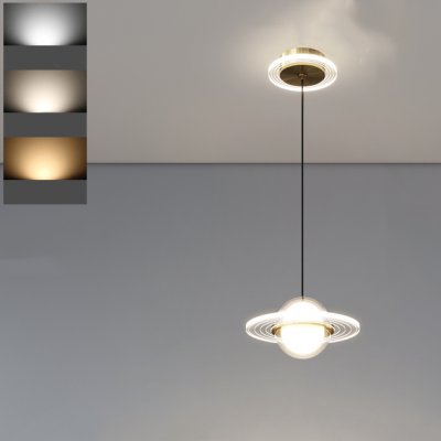 Подвесной светильник ELECTRON Трехцветный свет ImperiumLoft 213957-23