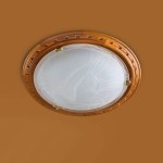 Светильник Сонекс 213 золото Lufe Wood 1