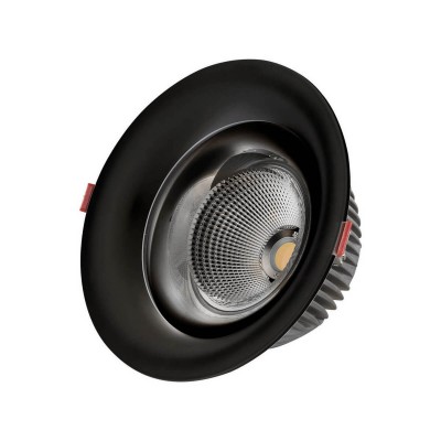 

Светильник встраиваемый черный d9 h5,2 Led 7W (4000K) Kink light 2140,19, 2140,19
