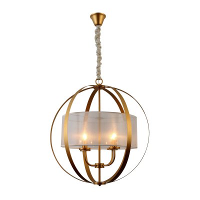

Люстра Rivoli Irmingard 2140-205 5 х Е14 40 Вт классика, 2140-205
