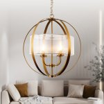 Люстра Rivoli Irmingard 2140-205 5 х Е14 40 Вт классика