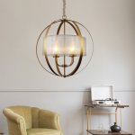 Люстра Rivoli Irmingard 2140-205 5 х Е14 40 Вт классика