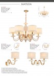 Люстра подвесная Favourite 2140-6P Matilda