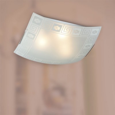 Светильник Сонекс 2140 хром Border 1