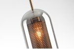 Подвесной светильник CATCH SMOKY D15 ImperiumLoft 214046-23