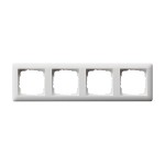 Gira Standard Бел матовый Рамка 4-ая (G21404)