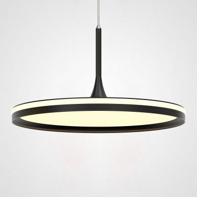 Подвесной светильник DANIKA D40 Black Трехцветный свет ImperiumLoft 214070-23