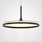 Подвесной светильник DANIKA D40 Black Трехцветный свет ImperiumLoft 214070-23