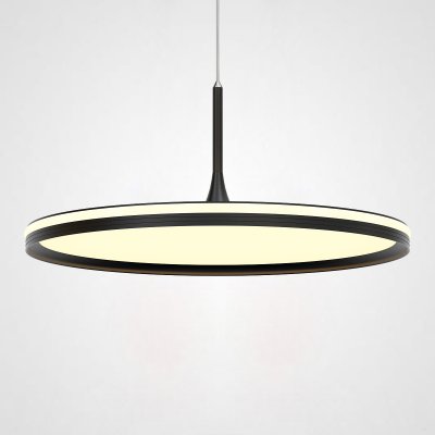 Подвесной светильник DANIKA D50 Black Трехцветный свет ImperiumLoft 214071-23