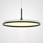 Подвесной светильник DANIKA D50 Black Трехцветный свет ImperiumLoft 214071-23