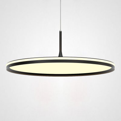 Подвесной светильник DANIKA D60 Black Трехцветный свет ImperiumLoft 214074-23