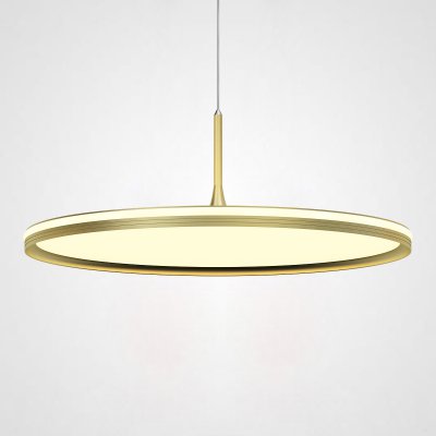 Подвесной светильник DANIKA D60 Brass Трехцветный свет ImperiumLoft 214075-23