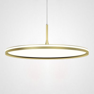 Подвесной светильник DANIKA D60 Brass 4000К ImperiumLoft 214076-23
