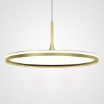 Подвесной светильник DANIKA D50 Brass 4000К ImperiumLoft 214077-23