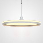 Подвесной светильник DANIKA D40 White Трехцветный свет ImperiumLoft 214082-23