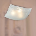 Светильник Сонекс 2140 хром Border 1