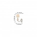 Настенный светильник Favourite 2141-1W Felicia