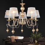 Люстра Rivoli Kresentia 2141-205 5 х Е14 40 Вт классика