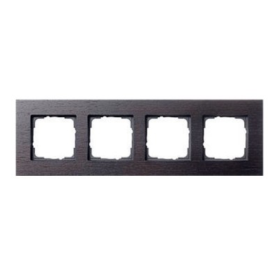 Gira ESP Дерево Венге Рамка 4-ая (G21411)