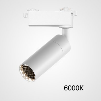 Потолочный светильник с изменениямым углом света Zoom Bell A White 6000К ImperiumLoft 214110-23