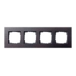 Gira ESP Дерево Венге Рамка 4-ая (G21411)