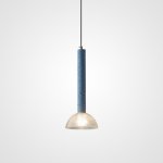 Подвесной светильник ZELDA Blue ImperiumLoft 214131-23