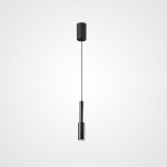 Подвесной светильник BERNARD ONE Black 3000К ImperiumLoft 214137-23