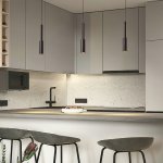 Подвесной светильник BERNARD ONE Black 3000К ImperiumLoft 214137-23