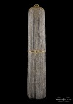 Люстра хрустальная большая Bohemia Ivele 2141/40-200/G