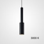 Подвесной светильник BERNARD ONE Black 3000К ImperiumLoft 214142-23
