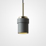 Подвесной светильник JERKEN Grey ImperiumLoft 214145-23