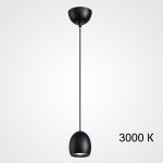 Подвесной светильник DIEGO B Black 3000К ImperiumLoft 214159-23