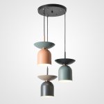 Подвесной светильник JESS L3 Диск ImperiumLoft 214168-26