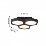 Люстра потолочная Favourite 2142-3C Favum