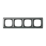 Gira Сталь Рамка 4-ая со скосами (G21420)