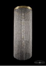 Люстра хрустальная большая Bohemia Ivele 2142/40-100/G