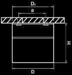 Светильник точечный накладной Lightstar 214410 Ottico