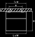 Светильник точечный накладной Lightstar 214436 Rullo