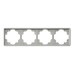 Gira S-Color Серый Рамка 4-ая (G21442)