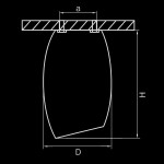 Светильник точечный накладной Lightstar 214464 Ballo