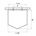 Светильник накладной светодиодный Lightstar 214477 Quadro